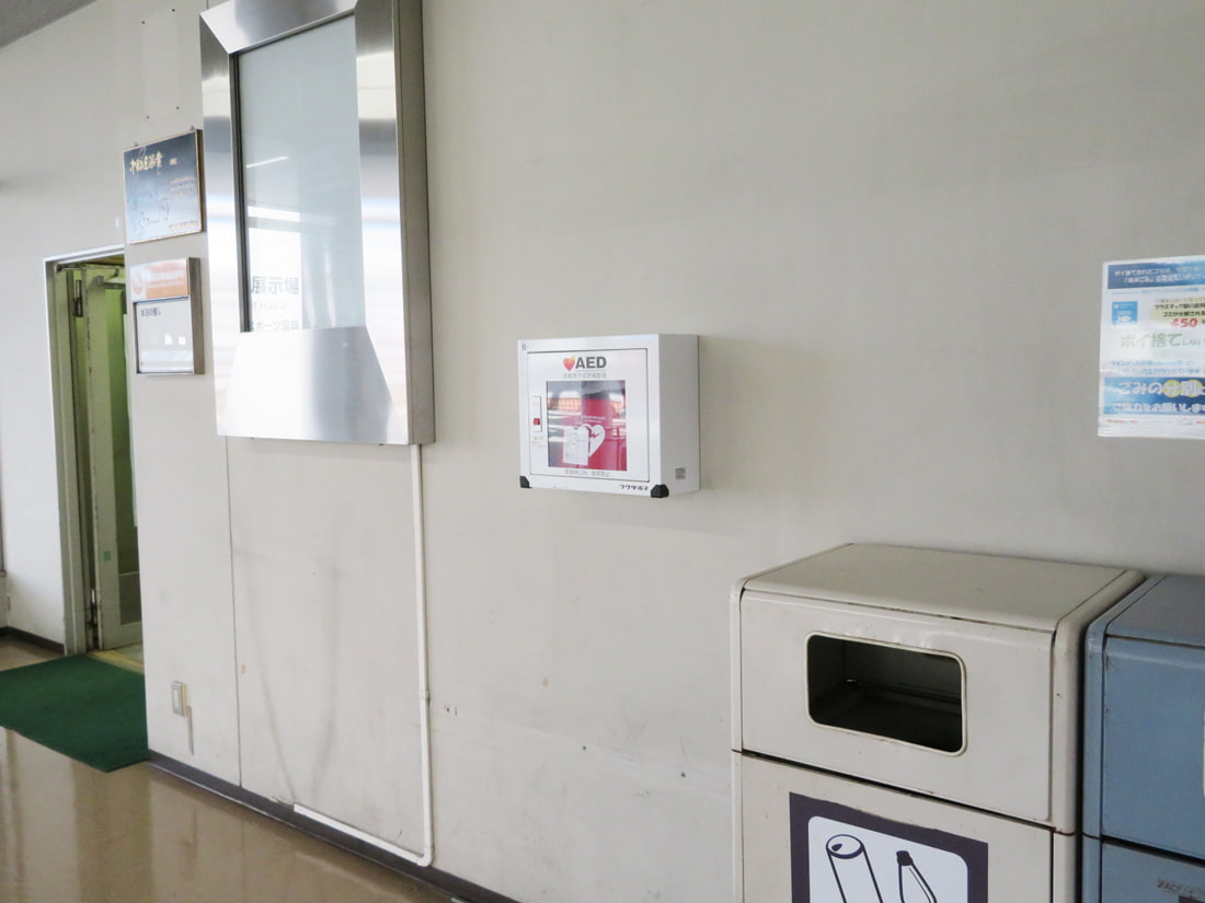 AED_西館第2小展示場入口(1階)