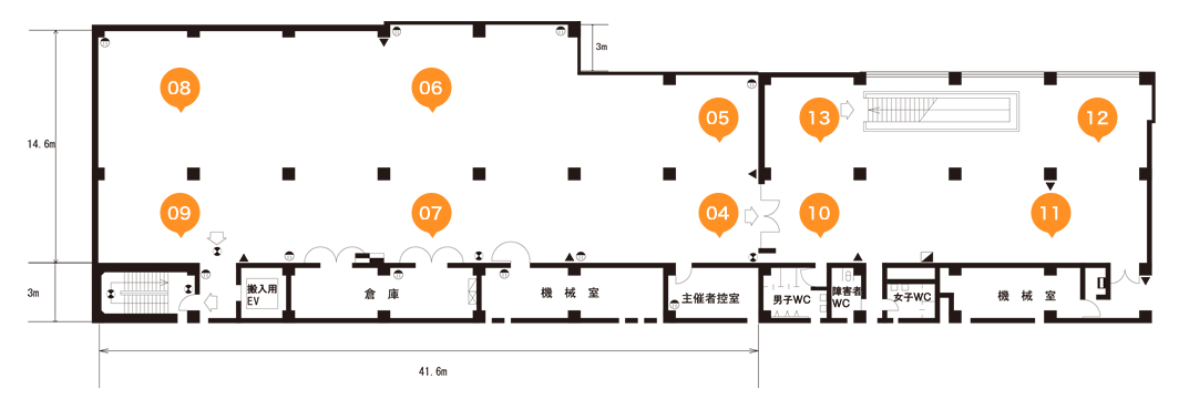 西館2F_第2小展示場