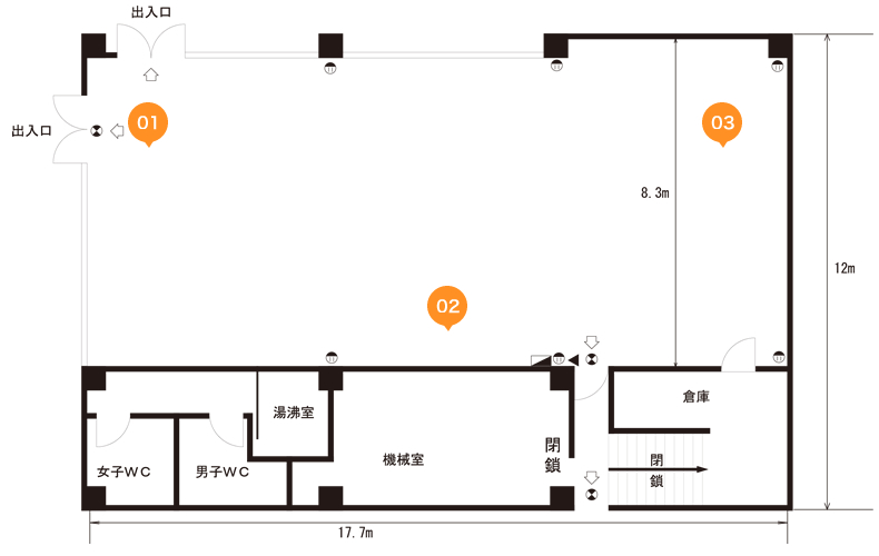 西館1F_第1小展示場